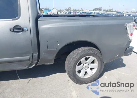 2006 Nissan Titan Se из США, поврежденный, VIN 1N6AA07A86N540365